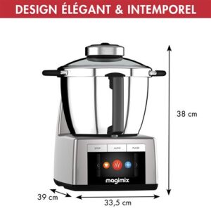 Robot cuiseur Magimix Cook Expert 18900 1700 W Chrome Mat