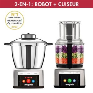 Robot cuiseur Magimix Cook Expert 18900 1700 W Chrome Mat