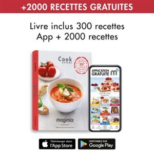 Robot cuiseur Magimix Cook Expert 18900 1700 W Chrome Mat