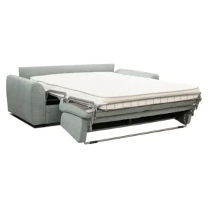 Canapé convertible express 3 places CLAYVE tissu