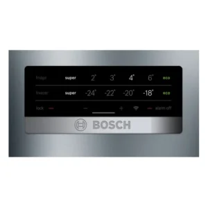 BOSCH Combiné pose libre KGN49XLEA 438L Inox