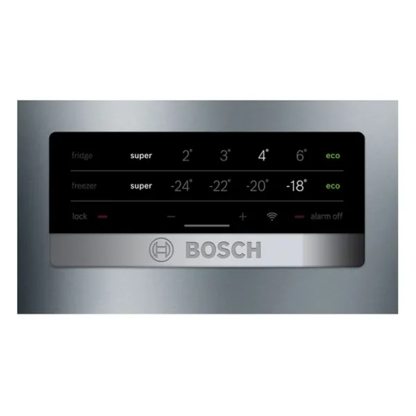 BOSCH Combiné pose libre KGN49XLEA 438L Inox – Image 2