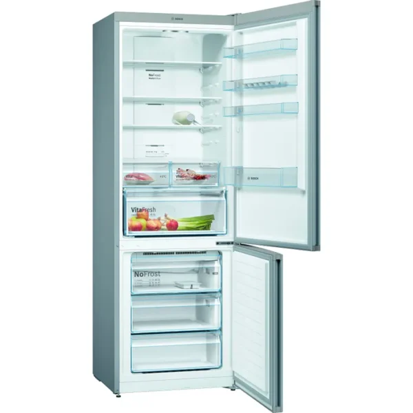 BOSCH Combiné pose libre KGN49XLEA 438L Inox – Image 4