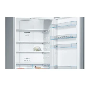 BOSCH Combiné pose libre KGN49XLEA 438L Inox