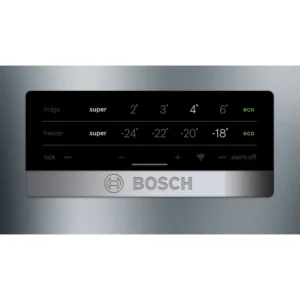 BOSCH Combiné pose libre KGN49XLEA 438L Inox