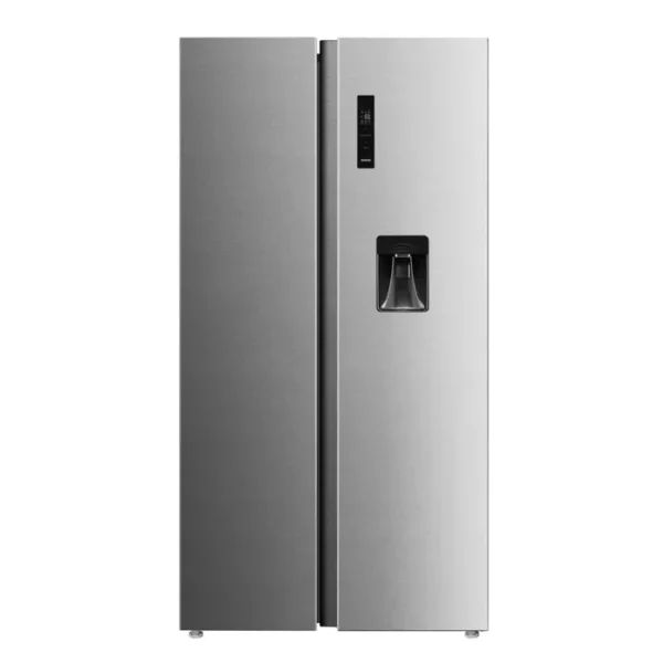 SIGNATURE Réfrigérateur américain SBS550XAQUA 553L Inox