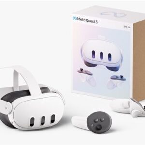 Casque réalité virtuelle et mixte Meta Quest 3, 512 Go