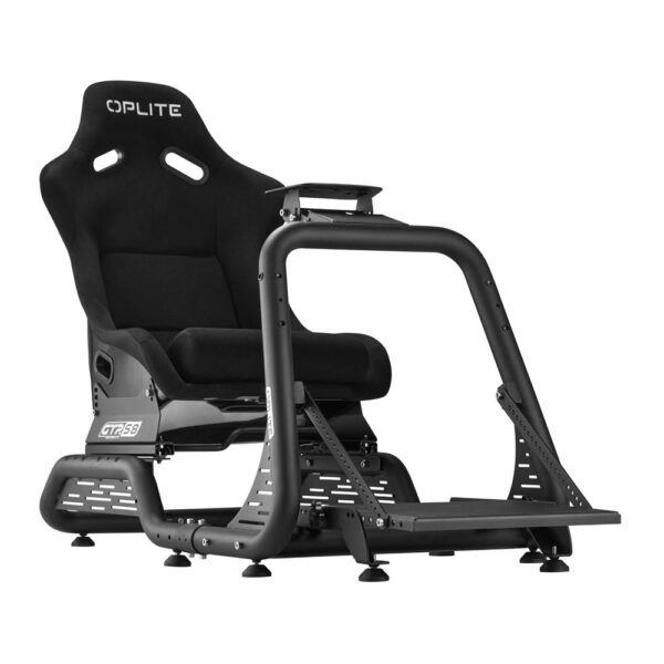 Cockpit de simulation de course Oplite GTR S8 Infinity Noir – Image 2