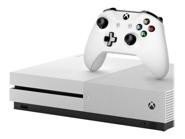 Console Microsoft Xbox One S 500 Go Blanche