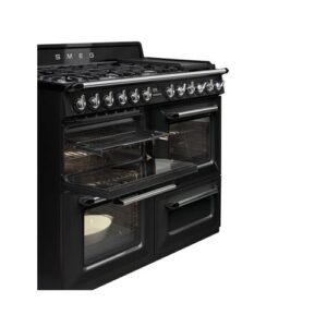 Smeg Victoria TR4110BL1 - Cuisinière (four à deux étages) - pose libre