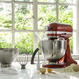 Robot pâtissier KitchenAid Artisan 5KSM175PSECA 300 W