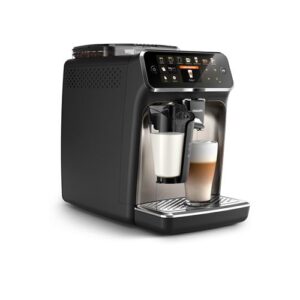 Expresso avec broyeur Philips LatteGo 5400 Series EP5447/90 1500 W Noir