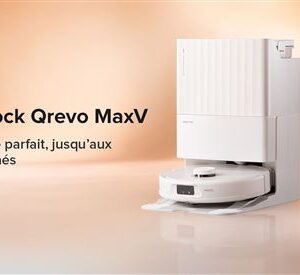 Aspirateur robot Roborock QRevo MaxV OB03749 Blanc