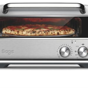 Mini four à Pizza Sage The Smart Oven™ Pizzaiolo 2350 W Argent