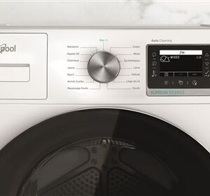 Sèche-linge pompe à chaleur Autocleaning Whirlpool 9 kg