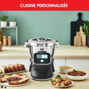 Robot cuiseur Moulinex I-Companion Touch Pro XL HF93D810 1550 W Noir