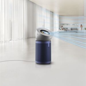 Purificateur et ventilateur Dyson BP03 50 W Nickel brillant et Bleu foncé