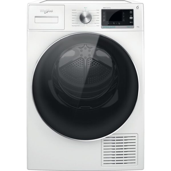 Sèche-linge pompe à chaleur Autocleaning Whirlpool 9 kg