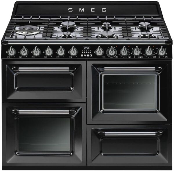 Smeg Victoria TR4110BL1 - Cuisinière (four à deux étages) - pose libre