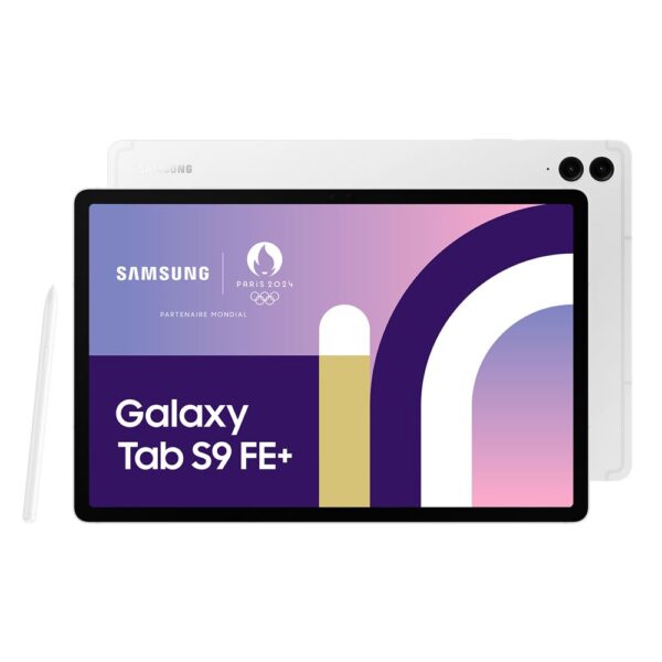 Tablette tactile Samsung Galaxy Tab S9 FE+ 12.4" Wifi 128 Go Argent