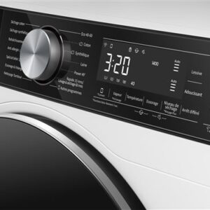 Lave-linge séchant Hisense WD5S1045BW 10,5 kg