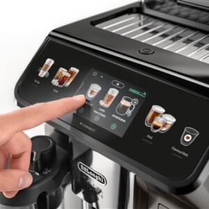 Expresso avec broyeur Delonghi ECAM450.86.T 1450 W Titanium