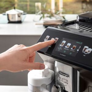 Expresso avec broyeur Delonghi ECAM450.86.T 1450 W Titanium