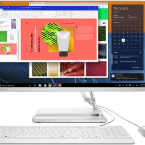 PC Tout en un Lenovo IdeaCentre AIO 3 27ALC6 27" AMD Ryzen™ 7 16 Go RAM 512 Go Blanc