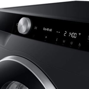 Lave-linge hublot Samsung AI ecobubble™ 11 Kg Noir