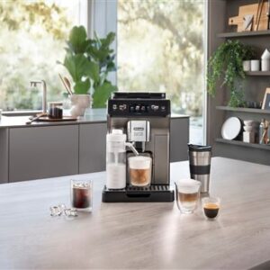 Expresso avec broyeur Delonghi ECAM450.86.T 1450 W Titanium