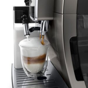 Expresso avec broyeur Delonghi Dinamica Plus FEB3895.TB 1450 W Titanium