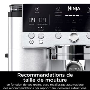 Machine à café 3 en 1 Ninja Luxe Café ES601EU 1650 W Noir et Inox