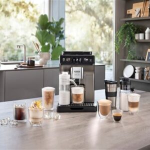 Expresso avec broyeur Delonghi ECAM450.86.T 1450 W Titanium