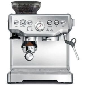 Machine à expresso avec broyeur Sage Appliances Barista Express 1850 W Argent