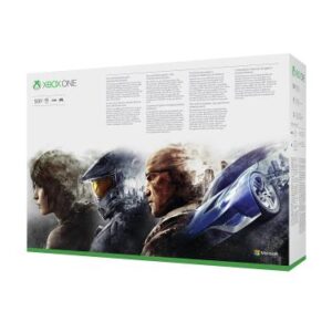 Console Microsoft Xbox One S 500 Go Blanche