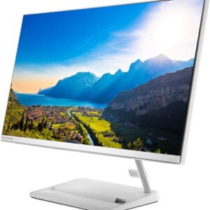 PC Tout en un Lenovo IdeaCentre AIO 3 27ALC6 27" AMD Ryzen™ 7 16 Go RAM 512 Go Blanc